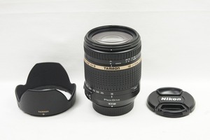 【適格請求書発行】訳あり品 TAMRON タムロン 18-270mm F3.5-6.3 Di II VC PZD B008 Nikon Fマウント APS-C【アルプスカメラ】240201g