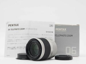 ペンタックス Pentax Q 06 15-45mm F/2.8 ED Zoom Lens 元箱 [美品] #Z1388A