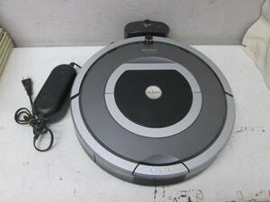 (17)☆ルンバ780 iRobot Roomba780 ロボット掃除機 アイロボット ルンバ 通電・動作確認済み