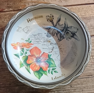 50s 60s vintage hawaii tray トレイ ハワイ お盆 スーベニア