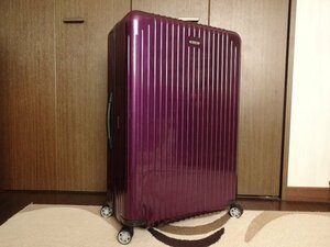 【リモワ RIMOWA】 サルサエアー(SALSA AIR) 4輪マルチホイール 822.77(6473) ウルトラバイオレット 国内正規品★状態良好!!★