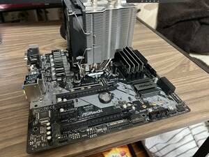 【セット売り】ASRock Z370M Pro4 /Intel core i5-8400 /DDR4-2400 32GB 【BIOS確認済み】【バックパネル無し】LGA1151 Micro-ATX