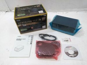 ♪未使用品 COREGA HDD Bank TERA 2TB CG-NSC2100GT NASケース DLNA対応 A040509E @80♪