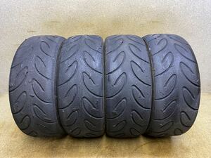 195/55R15（85V）ヨコハマ ADVAN A050 ラリータイヤ 中古4本 2022年製 195/55/15