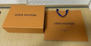 ルイヴィトン LOUIS VUITTON マグネット式 ケース 空箱、ショップ袋付、美品 ゆうパック送料無料