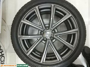 【中古品】ユーロマジック＆NEWNO　215/45R17　４本セット