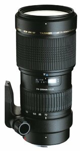 TAMRON 大口径望遠ズームレンズ SP AF70-200mm F2.8 Di ペンタックス用 フ (中古品)