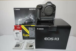 Canon EOS R3 ミラーレス一眼カメラ