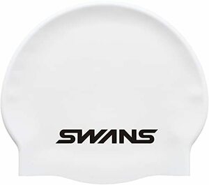 SWANS(スワンズ) スイムキャップ スイミング シリコーンキャップ SA-7 ホワイト(W)