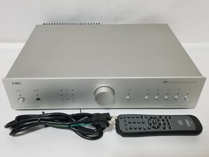 美品 純正リモコン 全額返金保証付 C.E.C AMP3300R コントロール/パワーアンプ