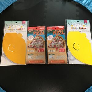 新品 パーティー　ハット　アルミバルーン 4点セット