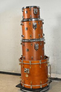 YAMAHA/ヤマハ ドラム 4点セット Maple Custom/Birch Custom Absolute