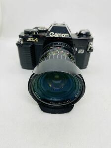 　Canon キャノン　AL-1 一眼レフ　フィルムカメラ　/ sigma zoom 1:3.5-4 f=21-35mm ジャンク扱い