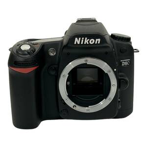 Nikon ニコン D80 デジタル一眼レフ 動作未確認品 カメラ デジタルカメラ レンズ付き 18-135ｍｍ 【中古】