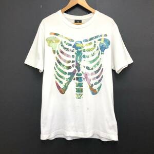 □PS Paul Smith 半袖Tシャツ L 白 ポールスミス メンズ Rib Butterfly 212551 複数落札同梱OK B240221-6●