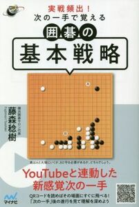 実戦頻出！次の一手で覚える囲碁の基本戦略 囲碁人ブックス／藤森稔樹(著者)