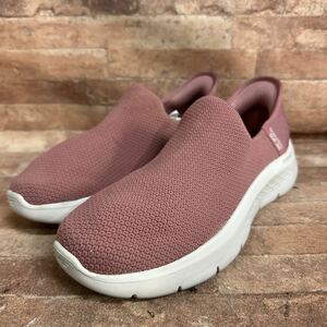 SKECHERS スケッチャーズ スリッポン スニーカー ウォーキングシューズ 24.5cm