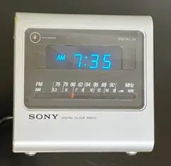 【動作品ジャンク】SONY デジタルクロックラジオ ICF-C11 中古品