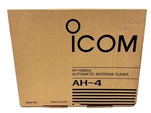 ICOM アイコム オートマチックアンテナチューナー AH-4 アマチュア 無線 ジャンク B8763041