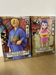 ONE PIECE DXF 〜THE GRANDLINE SERIES 〜 ワノ国 SANJI 浴衣ver. O-TAMA-(サンジ) (お玉)ワンピース フィギュア