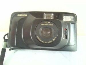 コニカ　Konica 　コンパクトフィルムカメラ　KZ600★通電ジャンク