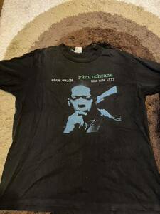 ビンテージTシャツ ジョン・コルトレーン　John Coltrane Blue Train 