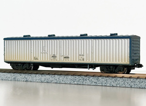 ワキ8521【金トヤ】ワキ8000 TOMIX改造品 ウエザリング塗装 Nゲージ 鉄道模型 荷物列車 急行荷物 EF58 EF62