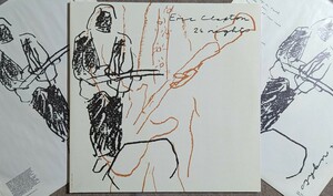 Eric Clapton-24nights★独Orig.2LP