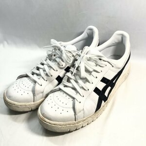 ＡＳＩＣＳ ＴＩＧＥＲ ＧＥＬ－ＰＴＧ アシックス ２８ｃｍ ローカット スニーカー ＨＬ７Ｘ０ メンズ ＵＳ１０ 白 黒 靴/218