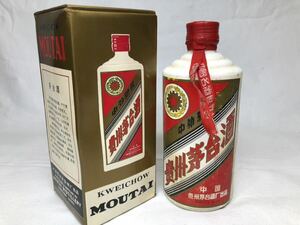 ●再出品　未開栓 古酒 貴州茅台酒 マオタイ酒 五星麦ラベル1992 500ml 53% 陶器ボトル 中国酒/五星麦 MOUTAI 古酒