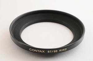 純正 コンタックス CONTAX ステップアップリング 67/86 RING @2691