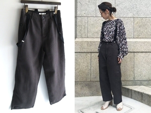 未使用 極美品 JOHNBULL ジョンブル 19AW MILITARY SUSPENDER PANTS サスペンダー付 ミリタリーパンツ M 日本製 ドゥーズィエムクラス取扱