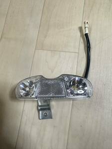 【中古動作品】YAMAHA PAS 【PA26NXLSP】　電動アシスト自転車用ライト