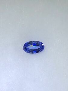 【60倍ルーペクリーン】特濃 ベニトアイト　0.285ct