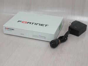 ▲Ω XX 14243# 保証有 Fortinet【 FG-60F 】FortiGate-60F UTM FW：v6.4.9 ライセンス27年08月14日迄 領収書発行可