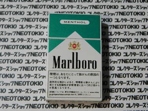 Marlboroメンソール パッケージ柄 ガス注入式ライター・J