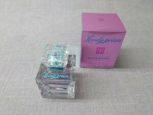 【中古品A】GIVENCHY 香水 Lovely prism 50ml オードトワレ スプレー フランス製 残量たっぷり (管理番号：049102)