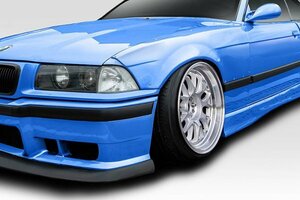 1992-1998 BMW 3シリーズ M3 E36 Duraflex Cスペック ワイドボディキット -オーバーフェンダー、サイドスカート、リアスポイラーリップ