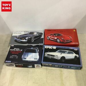 1円〜 マルイ 1/24 KPGC-10 スカイライン 2000 GT-R フジミ フェラーリ 599 GTB フィオラーノ 他