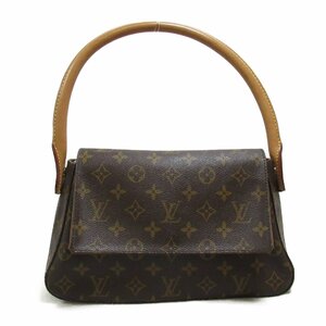 ルイ・ヴィトン ミニ ルーピング ショルダーバッグ ブランドオフ LOUIS VUITTON ショルダーバッグ モノグラム 中古 レディース