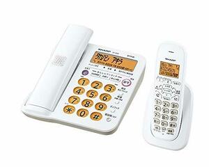 【中古】 シャープ 電話機 コードレス 親機コードレス 子機1台 JD-G56CL