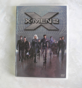 X-MEN2　エックスメン２　DVD　美中古　m71