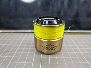 Daiwa Tournament Z 2500 LBD LBCD スプール 純正パーツ Gold