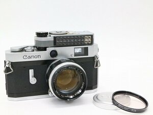 ♪♪Canon P型/50mm F1.4/露出計 レンジファインダー フィルムカメラ L39マウント キャノン♪♪025334002J♪♪