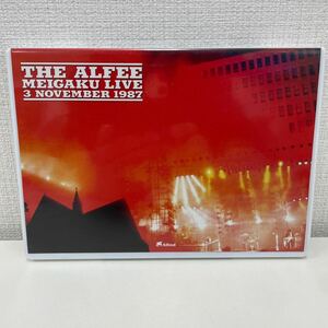 【1円スタート】 THE ALFEE MEIGAKU LIVE 3 NOVEMBER 1987 DVD アルフィー