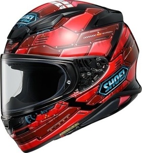 SHOEI Z-8 FORTRESS［ゼットエイト フォートレス TC-1 レッド／ブラック］XLサイズ フルフェイスヘルメット 未使用未開封新品！