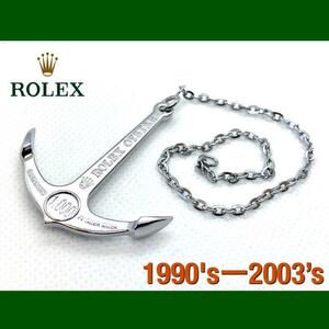 1990～2003’s★ Rolex★ サブマリ付属 ★アンカー★新品・保存品