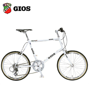 ジオス ミニベロ ジオス ミグノン GIOS MIGNON ホワイト ミニベロ 470mm