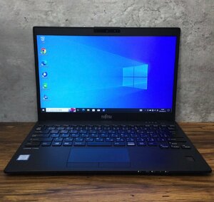 1円～ ●富士通 LIFEBOOK U939/B / Core i7 8665U (1.90GHz) / メモリ 16GB / SSD 256GB / 13.3型 フルHD (1920×1080) / Win10 Pro 64bit