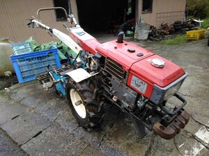 長崎県諫早市発　ヤンマー　じゃがいも掘り機